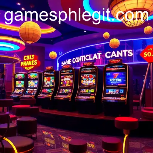 Exploring the Exciting World of Casino Games: A Dive into GAMESPH
