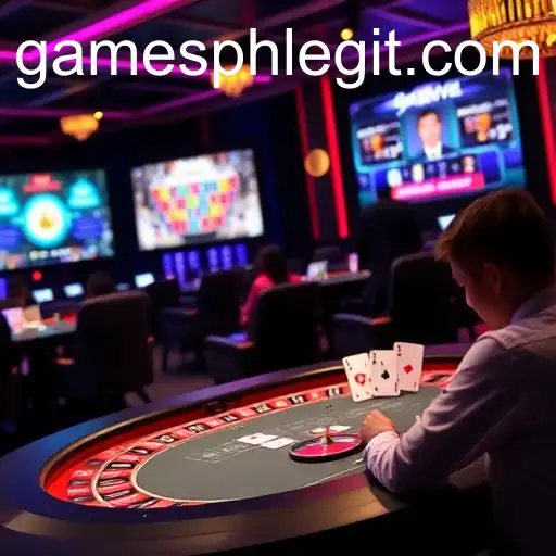 Exploring the Exciting World of Live Casino with GAMESPH