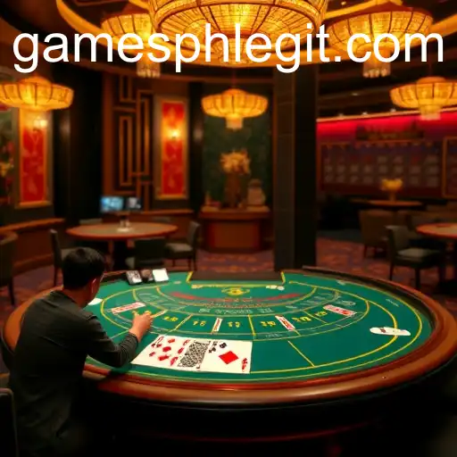 Exploring Online Baccarat with GAMESPH